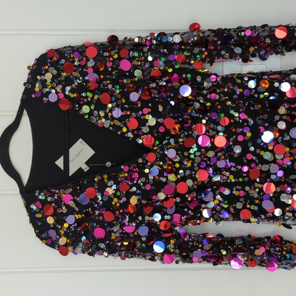 Carolina Herrera Pailletes dress